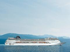  MSC Armonia Schiff - Daten Kabinen Deckplan